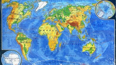 Photo of Карты мира: интересные факты и статистика